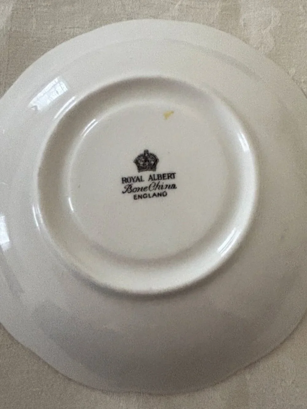 Vintage Royal Albert Bone China Queen Elizabeth Coronation Teacup and Saucer Set